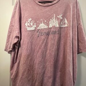 Disneyland Pink Graphic T-Shirt